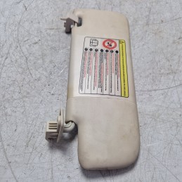 Coppia alette pantine parasole dx sx Fiat 500 312 1.3 mtj 2007-16