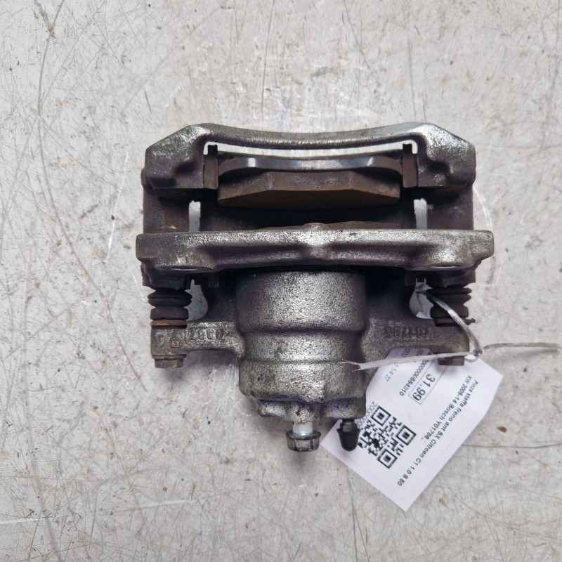 Pinza staffa freno ant SX Citroen C1 1.0 B 50 KW 2005-14 Bosch Y01786