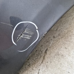 Paraurti posteriore completo di diffusore Ford Ka + FK UK 1.2 2018 G1B517KB835AAW graffi 1 foro