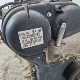 Motore semicompleto Ford Ka + FK UK 1.2 63kw 85cv YSKD 2018 privo di volano kit frizione corpo farfallato