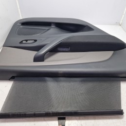 Pannello portiera post sx Citroen C4 Picasso II 2014 98067745YC completo di tendina