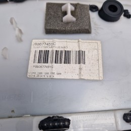 Pannello portiera post sx Citroen C4 Picasso II 2014 98067745YC completo di tendina