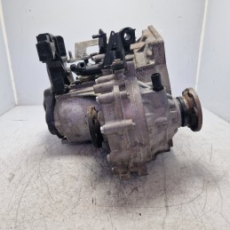 Cambio manuale 5 rapporti VW Polo V 6R 1.6 TDI 2009-14 02R301103B 02R301107A campana lesionata