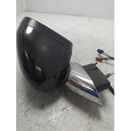 Specchietto retrovisore dx elettrico 6 e 5 fili Citroen C3 II SC 1.4 LPG 2010 0207156 graffiato