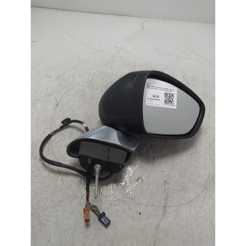 Specchietto retrovisore dx elettrico 6 e 5 fili Citroen C3 II SC 1.4 LPG 2010 0207156 graffiato