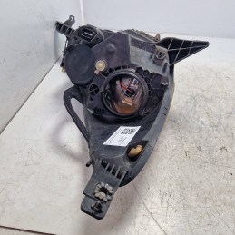 Faro fanale proiettore frontale sx Citroen C3 II SC 1.4 LPG 2010 9673814980-02 da lucidare 1 crepa 1 support dannegg