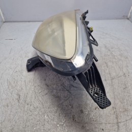 Faro fanale proiettore frontale sx Citroen C3 II SC 1.4 LPG 2010 9673814980-02 da lucidare 1 crepa 1 support dannegg