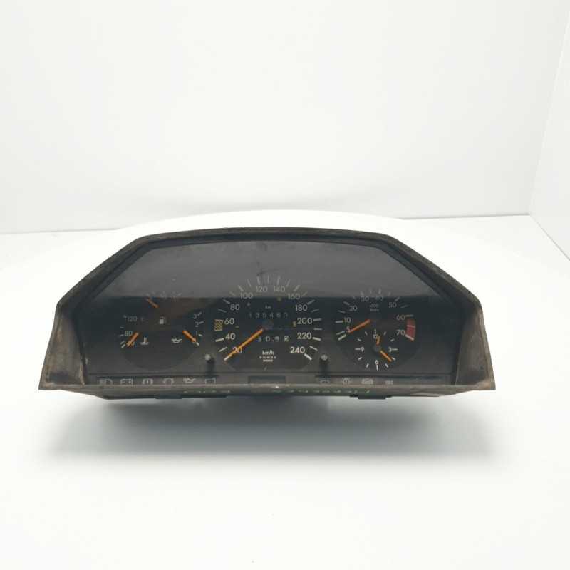 QUADRO STRUMENTI CONTACHILOMETRI TACHIMETRO MERCEDES W124 CLASSE E 1993-97 1244409111 QUADRO STRUMENTI CONTACHILOMETRI TACHIMETRO MERCEDES W124 CLASSE E 1993-97 1244409111