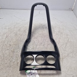 Rivestimento modanatura cruscotto centrale Citroen C3 II SC 1.4 LPG 2010 nero leggeri graffi 96841536ZD