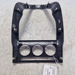 Rivestimento modanatura cruscotto centrale Citroen C3 II SC 1.4 LPG 2010 nero leggeri graffi 96841536ZD