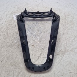 Rivestimento modanatura cruscotto centrale Citroen C3 II SC 1.4 LPG 2010 nero leggeri graffi 96841536ZD