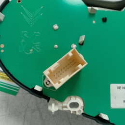Quadro strumenti contachilometri Citroen C3 II SC 1.4 LPG 2010 96665881XT
