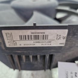 Elettroventola radiatore Citroen C3 II SC 1.4 LPG 2010 9682902080