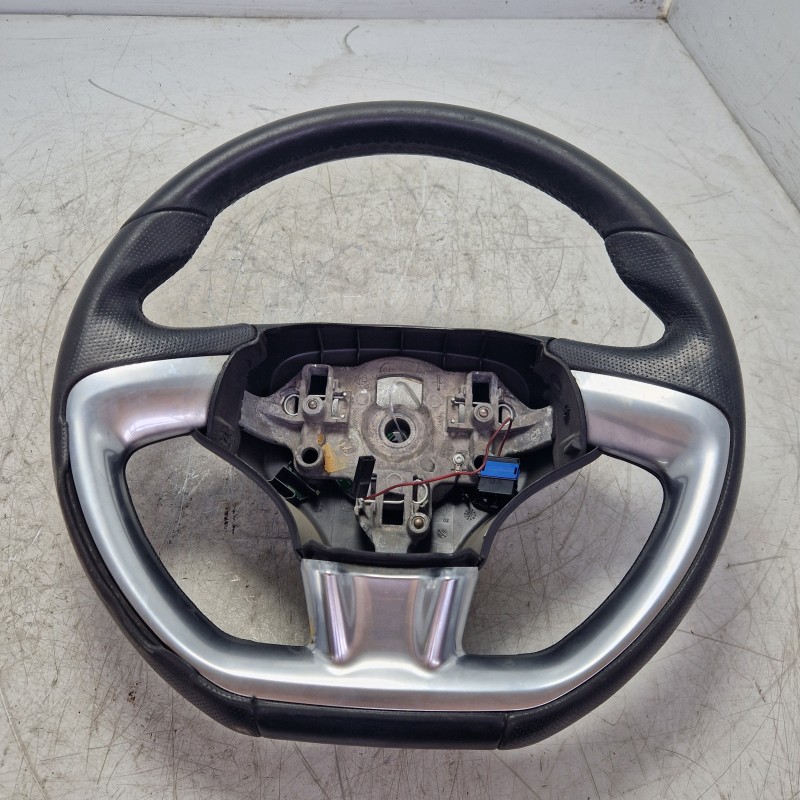 Volante sterzo guida Citroen C3 II SC 1.4 LPG 2010 96842237ZD pelle da sistemare lato sx