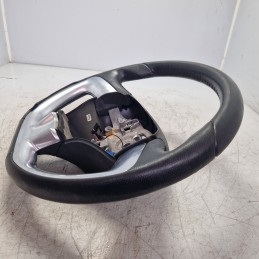 Volante sterzo guida Citroen C3 II SC 1.4 LPG 2010 96842237ZD pelle da sistemare lato sx