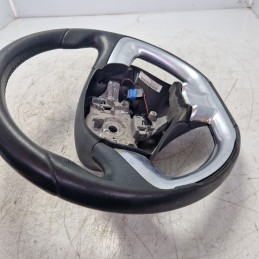 Volante sterzo guida Citroen C3 II SC 1.4 LPG 2010 96842237ZD pelle da sistemare lato sx