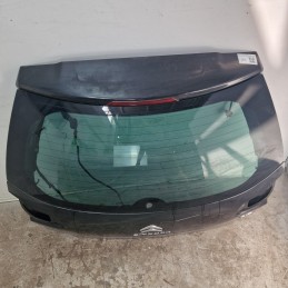 Portellone baule bagagliaio cofano posteriore Citroen C3 II SC 1.4 LPG 2010 graffi superficiali