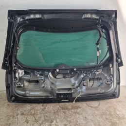 Portellone baule bagagliaio cofano posteriore Citroen C3 II SC 1.4 LPG 2010 graffi superficiali