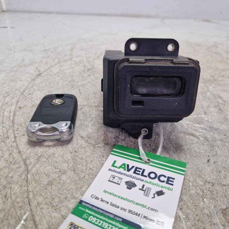 Blocchetto bloccasterzo elettrico Alfa Romeo 159 1.9 JTDM 110 KW 2005-11 con chiave 1560616200