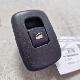 Interruttore pulsante alzavetro alzacristallo post sx Citroen C3 II SC 1.4 LPG 2010 96637535XT 4 pin