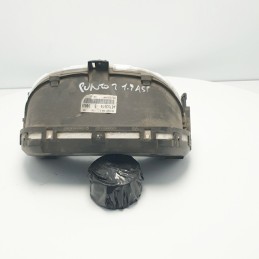 QUADRO STRUMENTI CONTACHILOMETRI TACHIMETRO FIAT PUNTO 2° SERIE 188 1.2 BENZINA 46753574