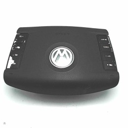 61503077E Airbag Volante guidatore VOLKSWAGEN TOUAREG MK1 2002-10  CON COMANDI