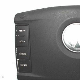 61503077E Airbag Volante guidatore VOLKSWAGEN TOUAREG MK1 2002-10  CON COMANDI