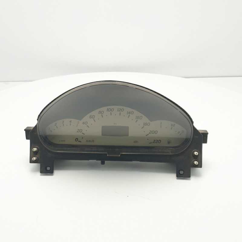 QUADRO STRUMENTI CONTACHILOMETRI TACHIMETRO MERCEDES W168 CLASSE A A1685405111 QUADRO STRUMENTI CONTACHILOMETRI TACHIMETRO MERCEDES W168 CLASSE A A1685405111
