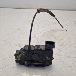 Serratura chiusura porta ant dx 6pin Fiat Grande Punto 199 1.3mtj 5p 2006 55701964