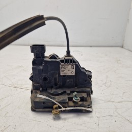 Serratura chiusura porta ant dx 6pin Fiat Grande Punto 199 1.3mtj 5p 2006 55701964