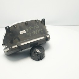 QUADRO STRUMENTI CONTACHILOMETRI TACHIMETRO FIAT GRANDE PUNTO 2° SERIE 199 1.2 BENZINA 005150001
