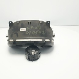 QUADRO STRUMENTI CONTACHILOMETRI TACHIMETRO FIAT GRANDE PUNTO 2° SERIE 199 1.2 BENZINA 005150001
