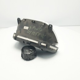QUADRO STRUMENTI CONTACHILOMETRI TACHIMETRO FIAT GRANDE PUNTO 2° SERIE 199 1.2 BENZINA 005150001