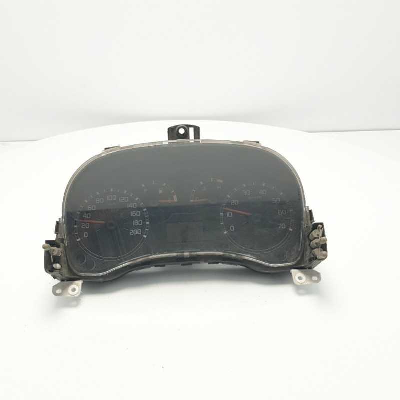 QUADRO STRUMENTI CONTACHILOMETRI TACHIMETRO FIAT PANDA 2° SERIE 169 1.2 BENZINA 51711237 QUADRO STRUMENTI CONTACHILOMETRI TACHIMETRO FIAT PANDA 2° SERIE 169 1.2 BENZINA 51711237