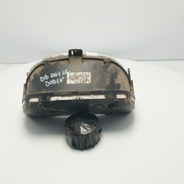 QUADRO STRUMENTI CONTACHILOMETRI TACHIMETRO FIAT DOBLO' DIESEL 51762258