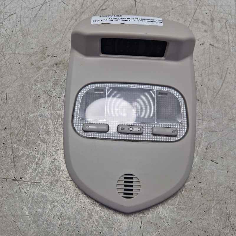 Plafoniera luce interna abitacolo Peugeot 3008 0U 1.6BlueHDi 120 2016 9681370177