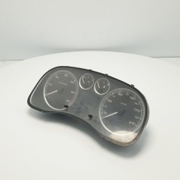 QUADRO STRUMENTI CONTACHILOMETRI TACHIMETRO PEUGEOT 307 2.0 HDI 2001-05 9636708880