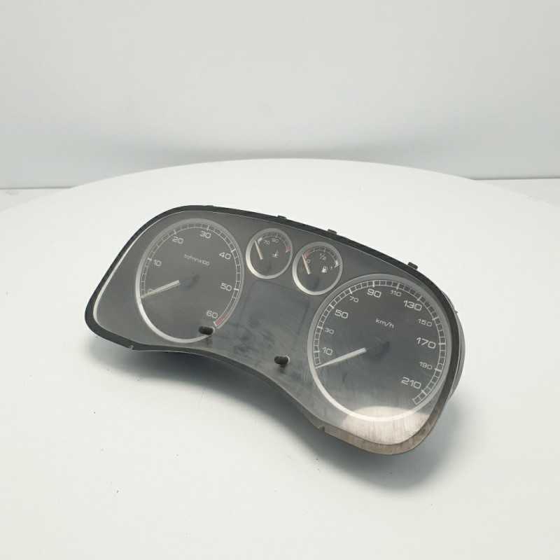 QUADRO STRUMENTI CONTACHILOMETRI TACHIMETRO PEUGEOT 307 2.0 HDI 2001-05 9636708880 QUADRO STRUMENTI CONTACHILOMETRI TACHIMETRO PEUGEOT 307 2.0 HDI 2001-05 9636708880