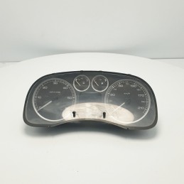 QUADRO STRUMENTI CONTACHILOMETRI TACHIMETRO PEUGEOT 307 2.0 HDI 2001-05 9636708880