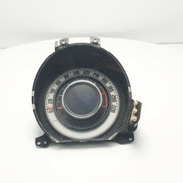 QUADRO STRUMENTI CONTACHILOMETRI TACHIMETRO FIAT 500 312 2007 IN POI 5550021211
