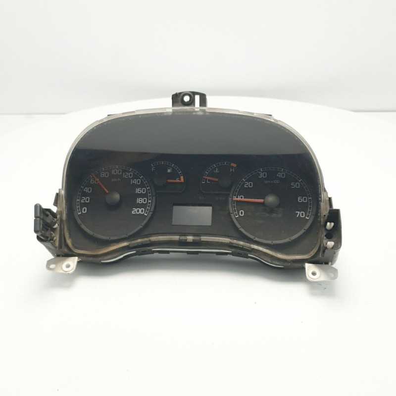 QUADRO STRUMENTI CONTACHILOMETRI TACHIMETRO FIAT PUNTO 3° SERIE 1.2 BENZINA 2003-10 46833368 QUADRO STRUMENTI CONTACHILOMETRI TACHIMETRO FIAT PUNTO 3° SERIE 1.2 BENZINA 2003-10 46833368