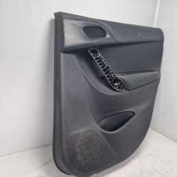 Pannello interno portiera post DX Citroen C3 MK2 SC 1.4 GPL 2010 96866783ZD