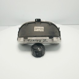 QUADRO STRUMENTI CONTACHILOMETRI TACHIMETRO FIAT PUNTO 2° SERIE 188 1.2 BENZINA 1999 46812961