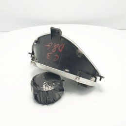 QUADRO STRUMENTI CONTACHILOMETRI TACHIMETRO CITROEN C2 MK2 2005 1.1 BENZINA 9652008280