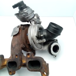 03L253016T turbo turbina turbocompressore VW Golf VI MK6 5K1 1.6 TDI 2008