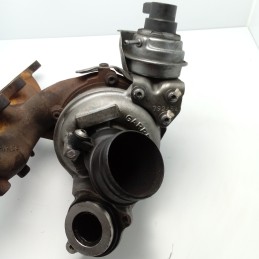 03L253016T turbo turbina turbocompressore VW Golf VI MK6 5K1 1.6 TDI 2008