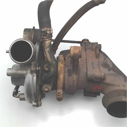 9645247080 turbo turbina turbocompressore Citroen Xsara Picasso 2.0 HDI 1998-05