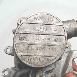 POMPA SERVOFRENO POMPA A VUOTO LUK OPEL ASTRA G ZAFIRA A 0252738 24406132 02070305