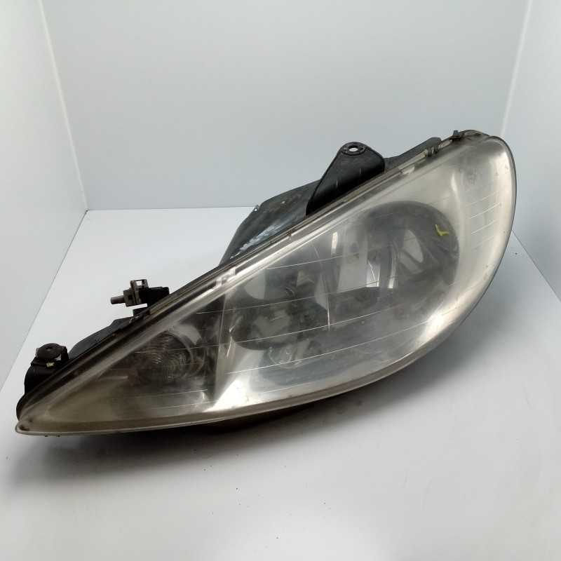 FARO FANALE PROIETTORE ANTERIORE SX PEUGEOT 206 MK2 2003-09 9628666880