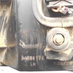 FARO FANALE PROIETTORE LUCI POSTERIORI CARELLO POSTERIORE SX RENAULT TWINGO 1 SERIE 1993-98 7700820013